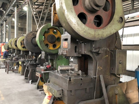 機(jī)加工車間