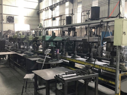 機(jī)加工車間