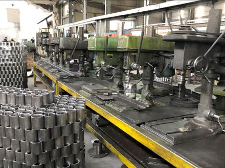 機(jī)加工車間