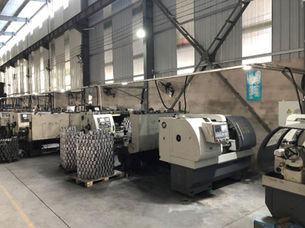 機(jī)加工車間